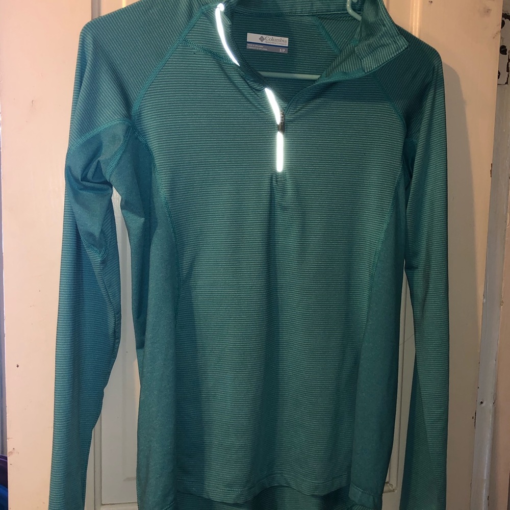 Columbia sweater zip up//